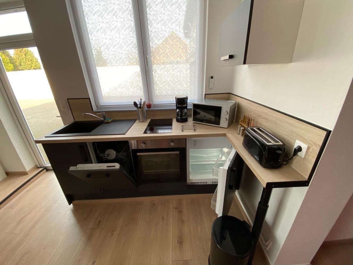 Logements Equipes A Onnaing Avec Espace Balneo En Option Proche Toyota, Autoroute Et Valenciennes Экстерьер фото