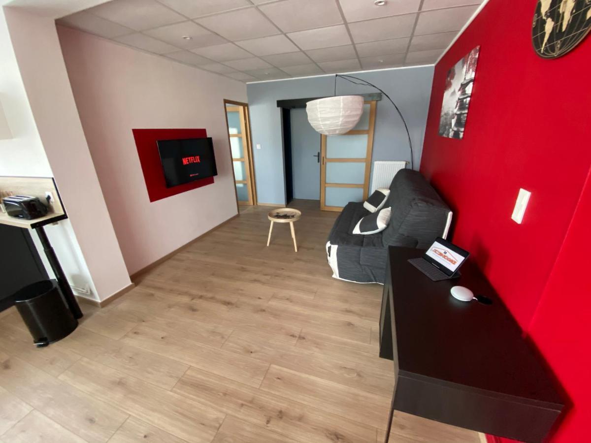 Logements Equipes A Onnaing Avec Espace Balneo En Option Proche Toyota, Autoroute Et Valenciennes Экстерьер фото