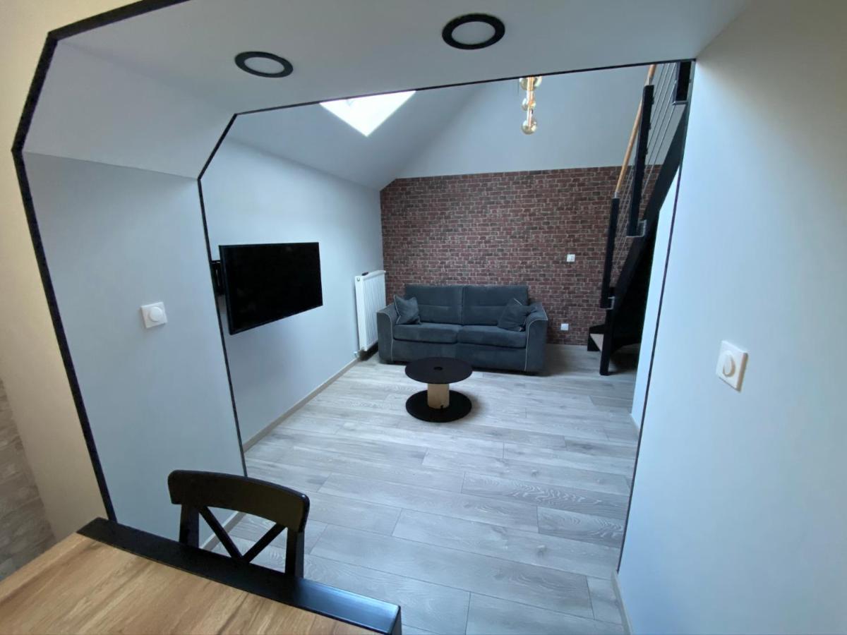 Logements Equipes A Onnaing Avec Espace Balneo En Option Proche Toyota, Autoroute Et Valenciennes Экстерьер фото