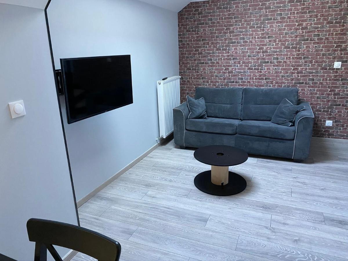 Logements Equipes A Onnaing Avec Espace Balneo En Option Proche Toyota, Autoroute Et Valenciennes Экстерьер фото