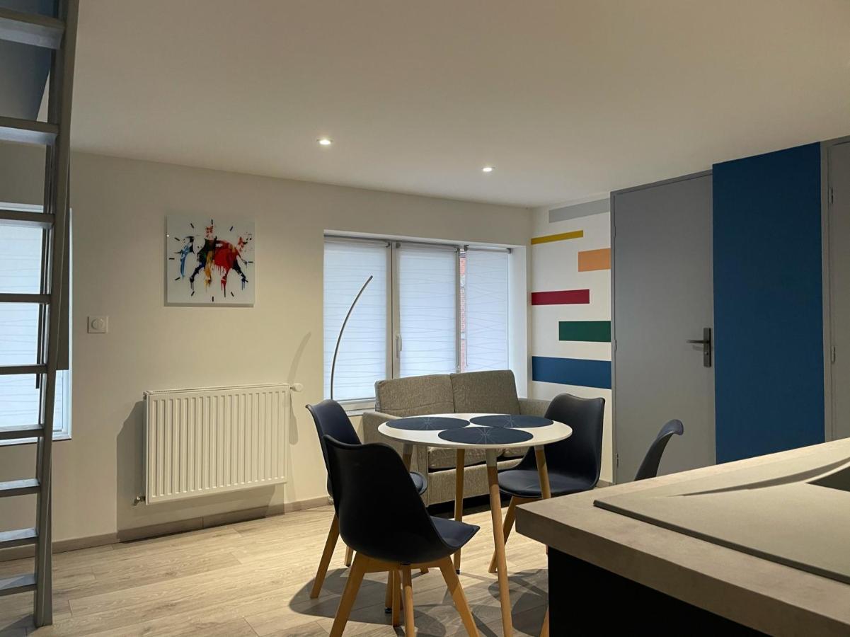 Logements Equipes A Onnaing Avec Espace Balneo En Option Proche Toyota, Autoroute Et Valenciennes Экстерьер фото