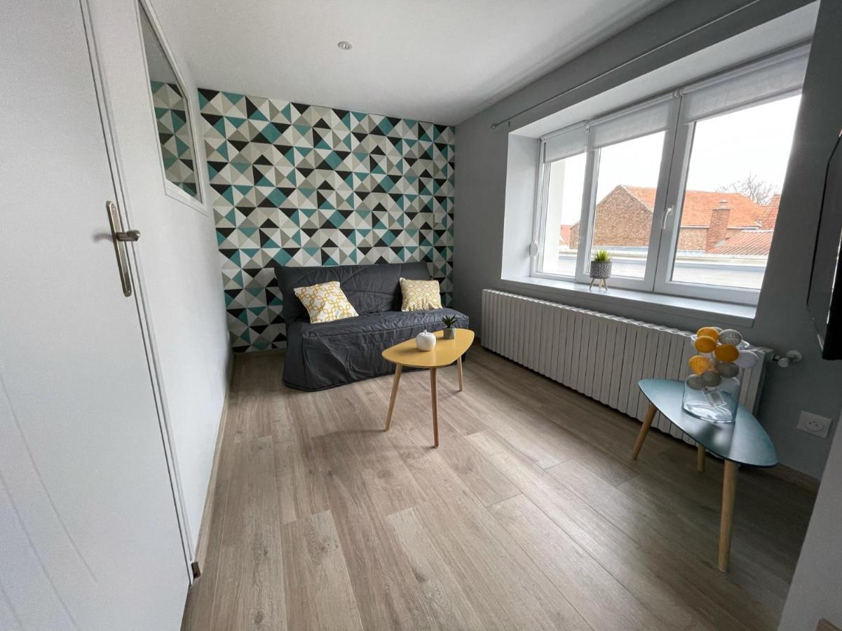 Logements Equipes A Onnaing Avec Espace Balneo En Option Proche Toyota, Autoroute Et Valenciennes Экстерьер фото