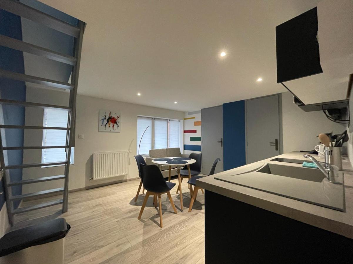 Logements Equipes A Onnaing Avec Espace Balneo En Option Proche Toyota, Autoroute Et Valenciennes Экстерьер фото